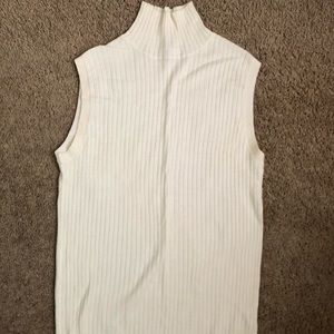 Vince, mock neck top
